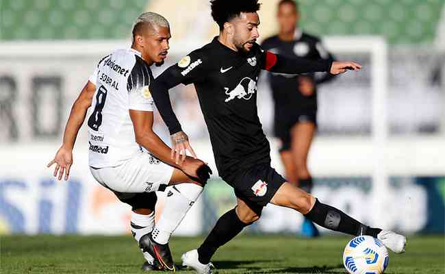 Red Bull Bragantino, de Claudinho, esbarrou na marcao do Cear e s empatou em casa