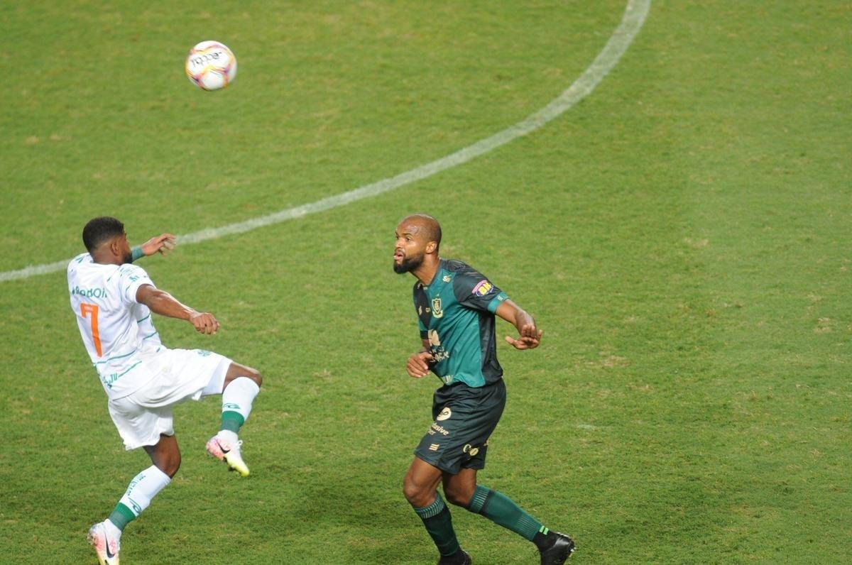 Fotos do jogo entre Amrica e Juventude, no Independncia, pela Srie B