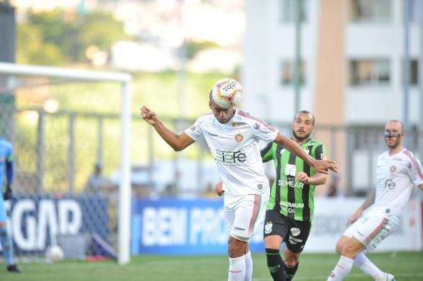 Amrica e Boa Esporte empataram em jogo movimentado no Independncia 