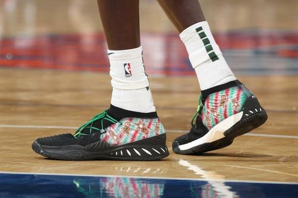 Thon Maker, jogador do Milwaukee Bucks