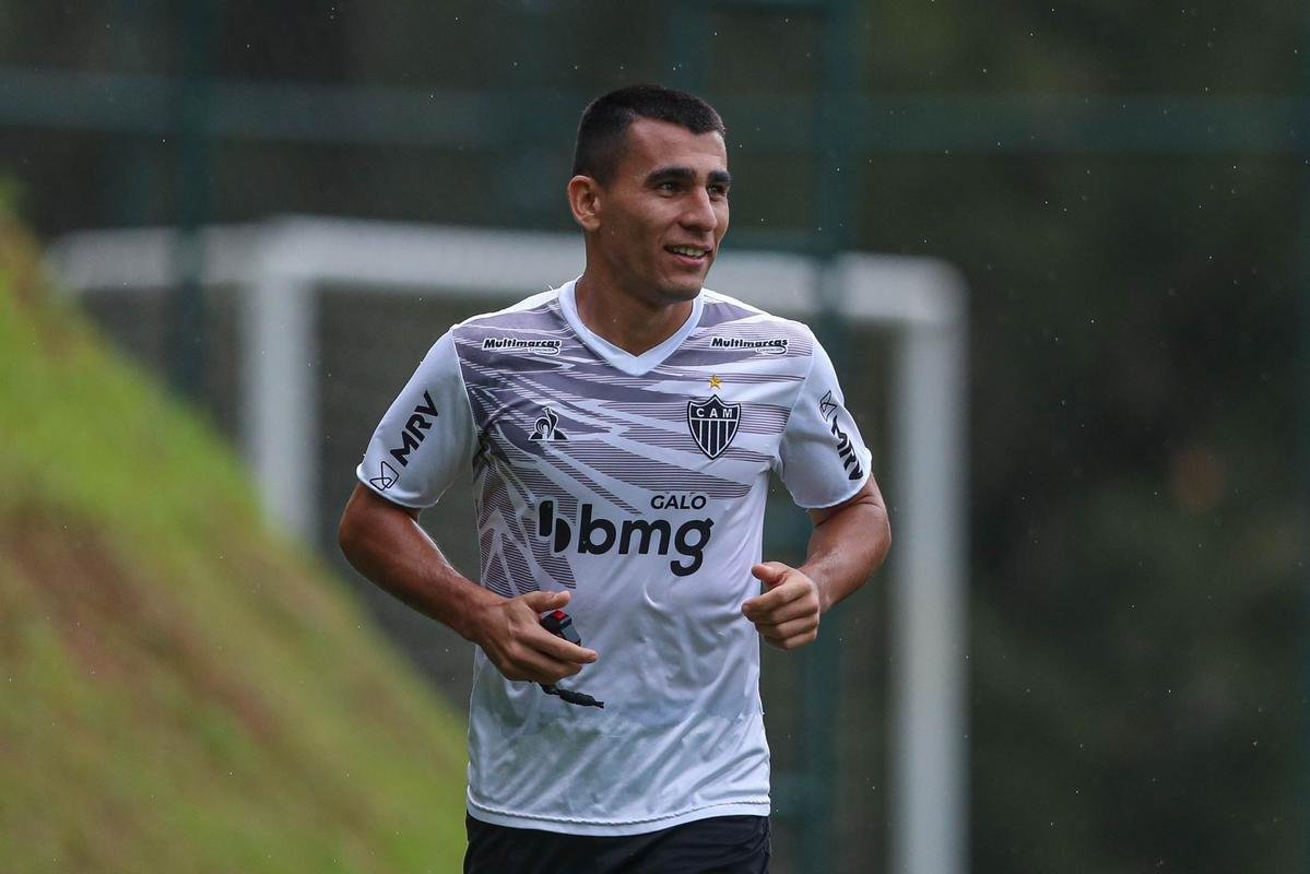 Fotos do primeiro treino de Hulk no Atlitco