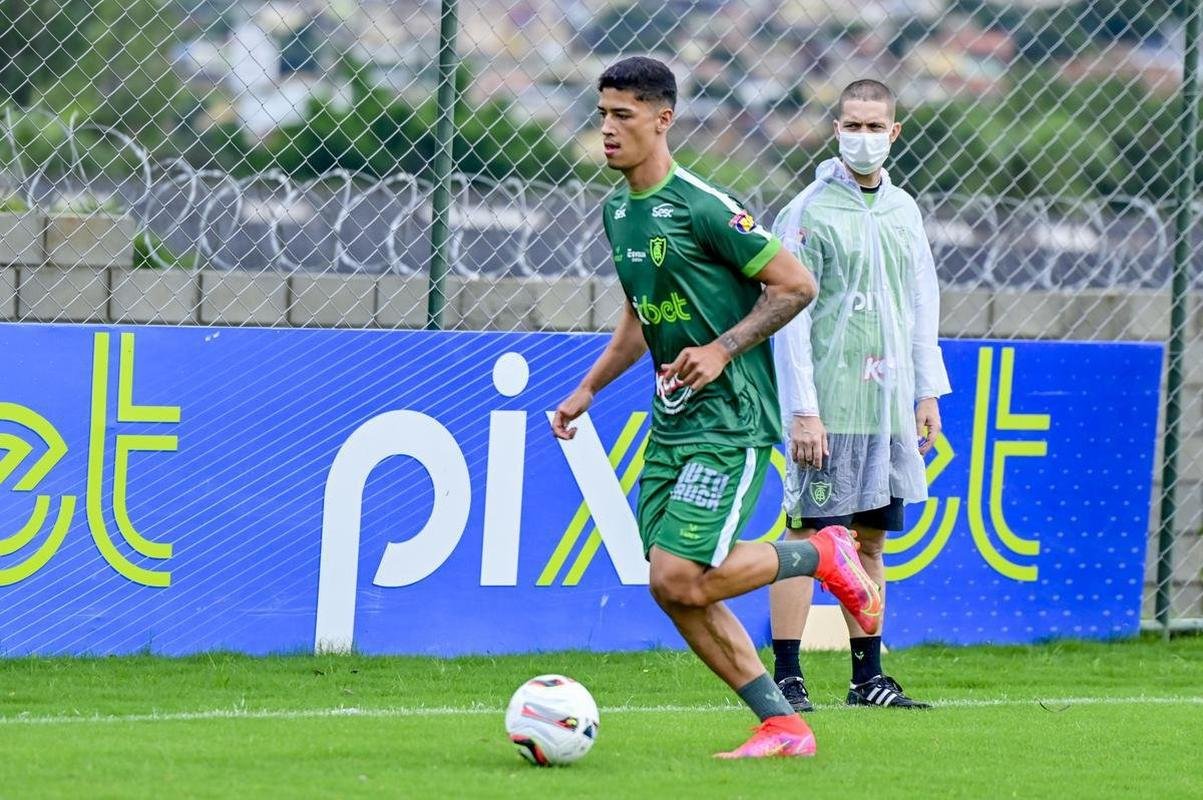 O Amrica se reapresentou para a temporada de 2022 no dia 10 de janeiro