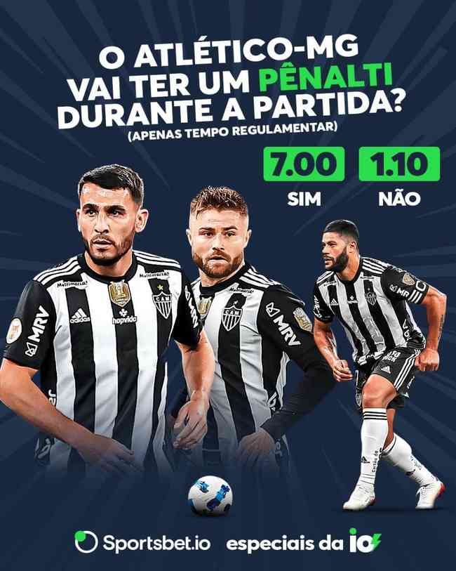 Promoção da SportsBet em caso de pênalti a favor do Atlético contra o Flamengo