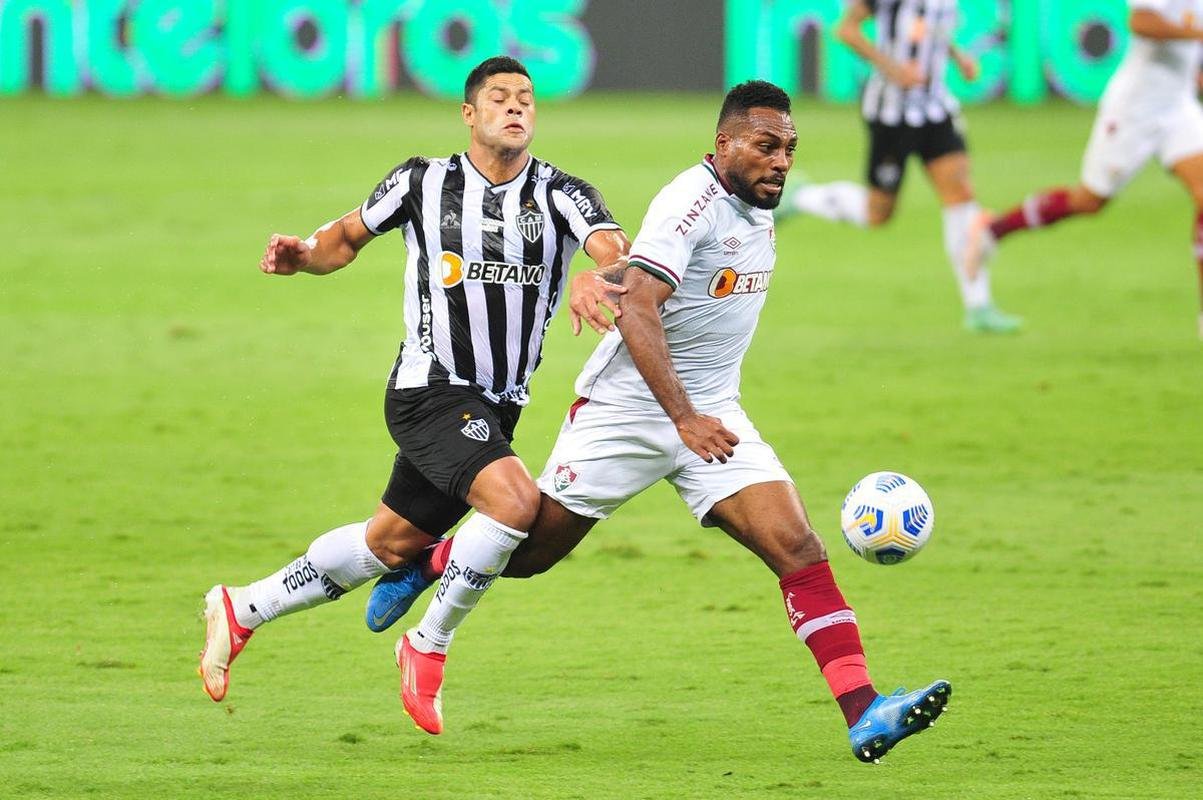 Fotos do jogo de volta das quartas de final da Copa do Brasil, entre Atltico e Fluminense, no Mineiro, em Belo Horizonte