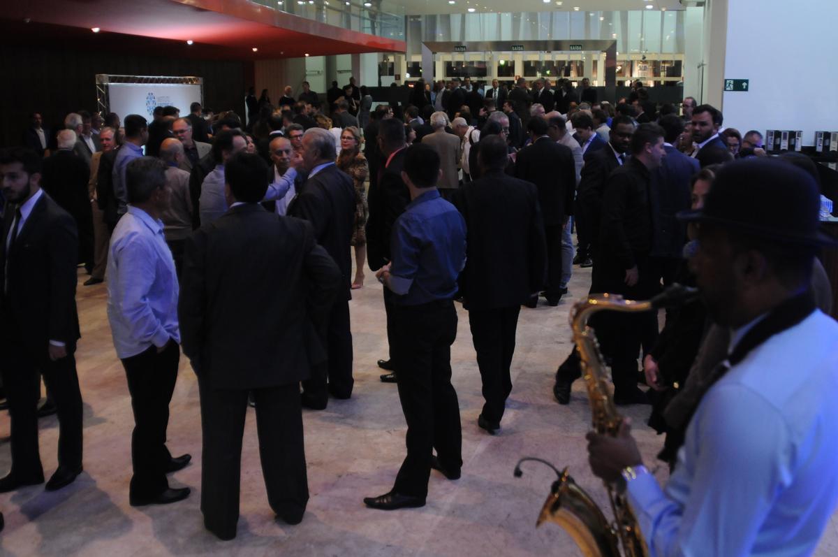 Imagens do lanamento do Instituto 5 Estrelas, no Palcio das Artes, em Belo Horizonte