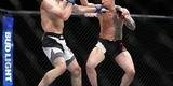 Rustam Khabilov (luva azul) venceu Norman Parke por decis�o un�nime