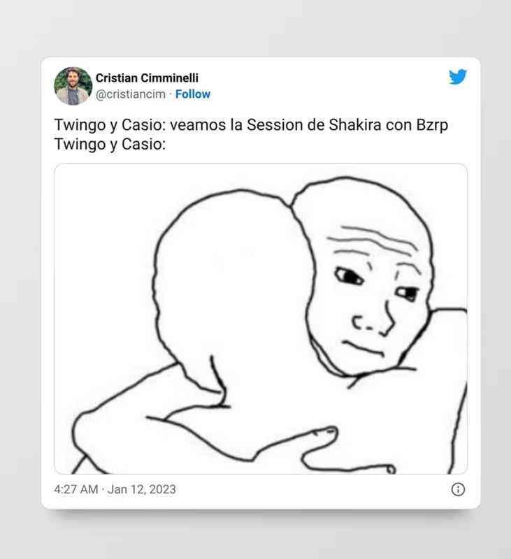 Piqu vira meme aps indiretas em lanamento de Shakira