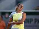 Com leso abdominal, americana Madison Keys no jogar Wimbledon
