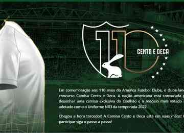 Em conjunto com a Volt Sport, Coelho teve a iniciativa da ativação para homenagear os 110 anos de história