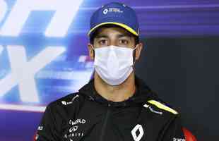 4º - Daniel Ricciardo. Piloto da McLaren-Mercedes recebe £ 10,19 milhões (pouco mais de R$ 76 milhões)