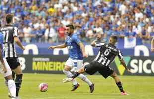 Fotos do segundo tempo de Cruzeiro x Tupi, no Mineiro