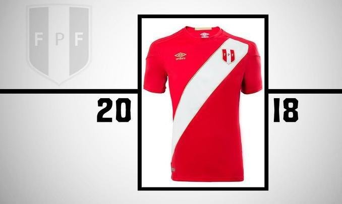 Peru - segundo uniforme (Umbro)
