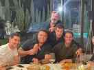 Após título do Real Madrid, Ronaldo participa de jantar com 'galáticos'