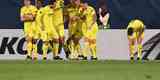 Fotos do duelo entre Villarreal e Arsenal pela semifinal da Liga Europa