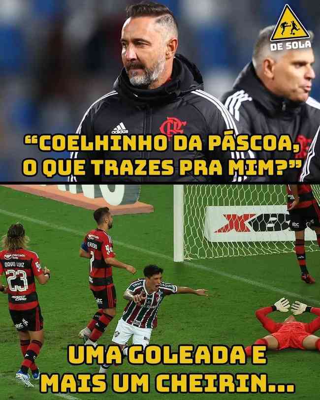 Memes, São Paulo 3 x 0 Flamengo