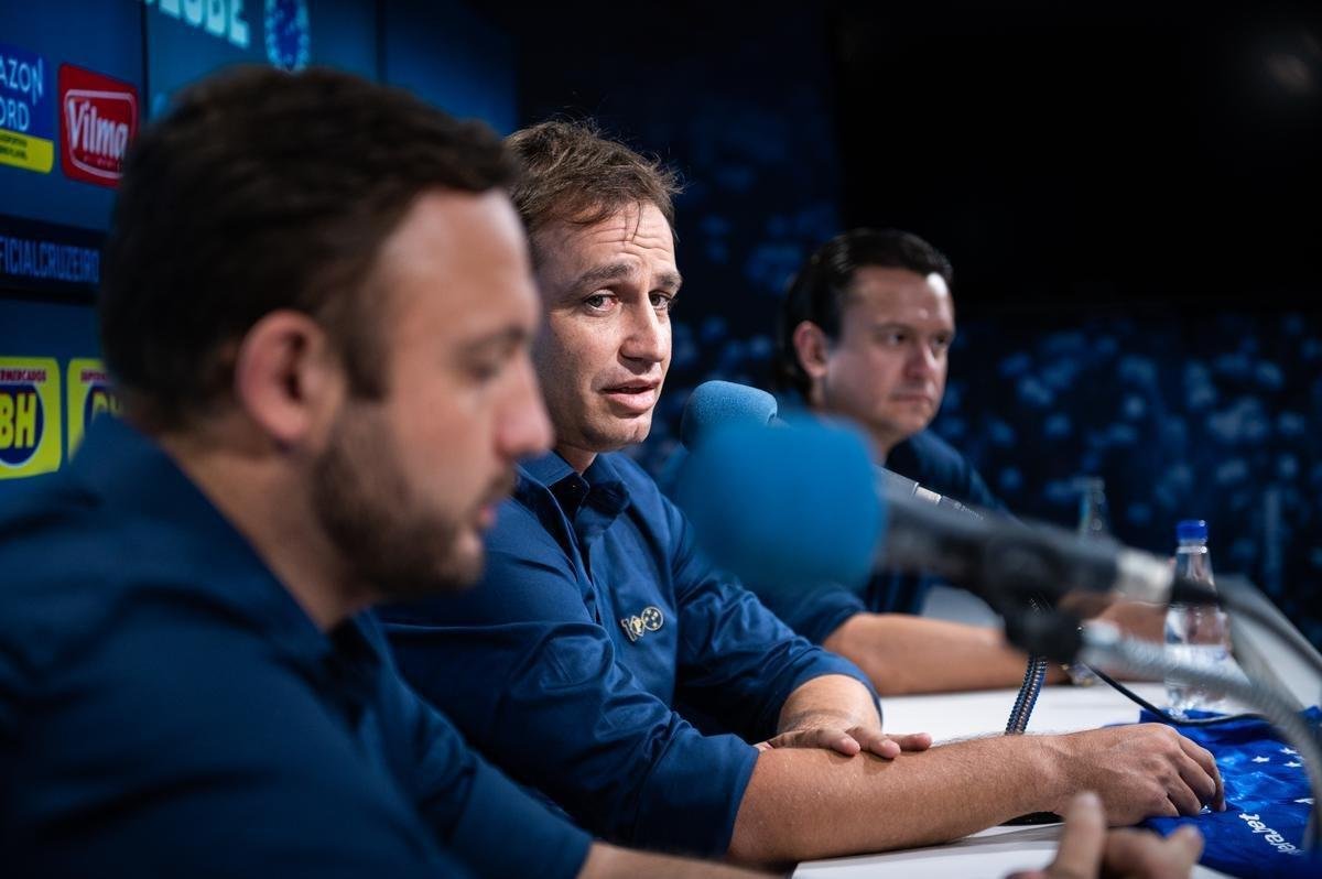 Felipe Conceio assinou com o Cruzeiro at dezembro de 2021