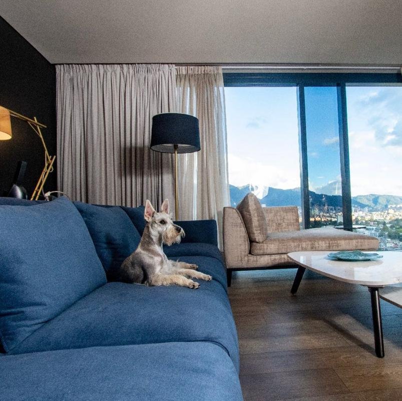 Fotos do Hilton Bogota Corferias, hotel que receber a delegao do Atltico na Colmbia para o compromisso pela Copa Libertadores, diante do Millonarios.