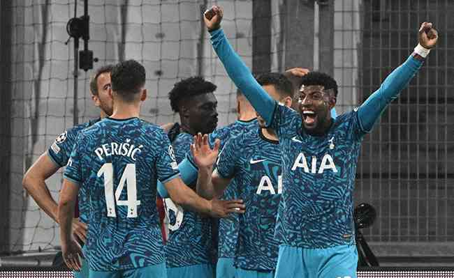 Liga dos campeões da best sale uefa tottenham hotspur football club