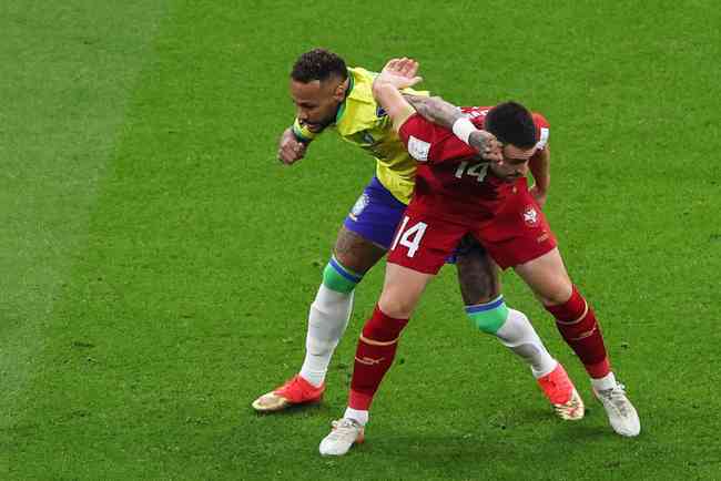 Brasil conta com brilho de Richarlison e bate Sérvia na estreia na Copa -  Superesportes