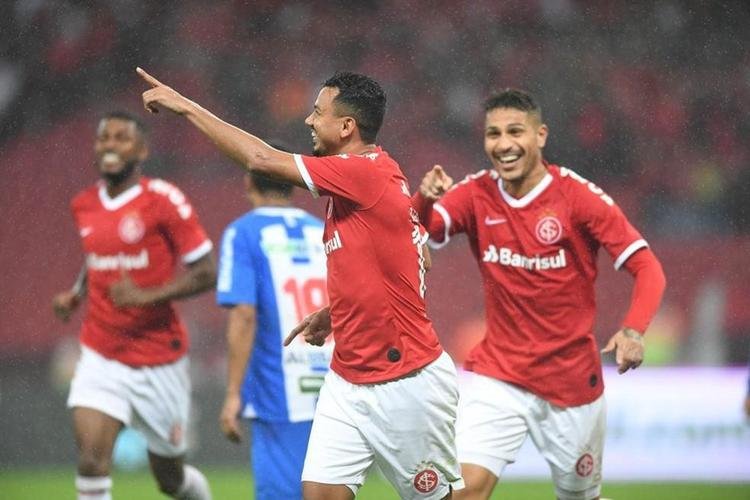 Oitavas de final de 2019: Internacional venceu o Paysandu no primeiro jogo em casa por 3 a 1 e se classificou após vitória por 1 a 0 no jogo de volta.