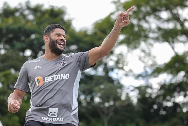 Atlético treinou nesta quinta-feira (26/1) na Cidade do Galo