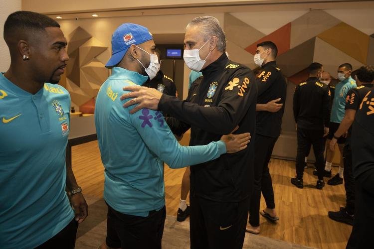 Los jugadores se presentan 