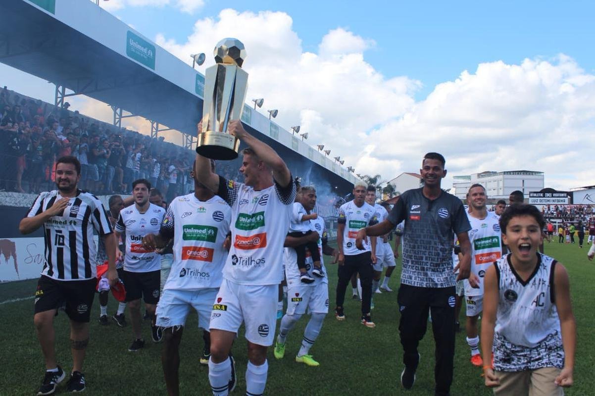 Athletic bateu a Caldense nos pnaltis e faturou o Trofu do Interior de 2022