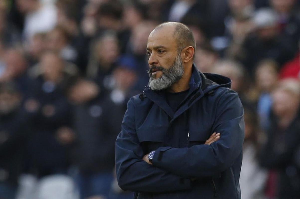 Nuno Esprito Santo: foi demitido do Tottenham em novembro de 2021