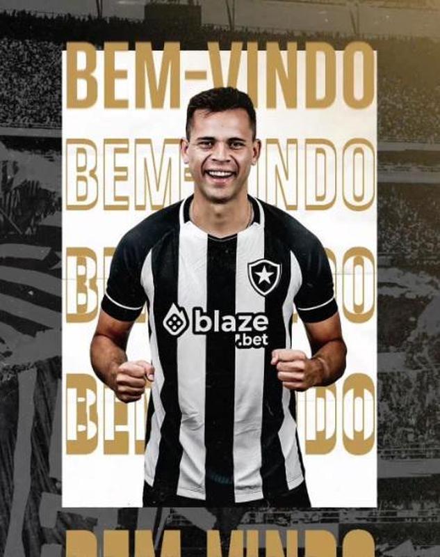 Botafogo contratou o meia Jacob Montes