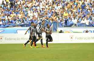 Mineiro recebeu jogo de volta da semifinal do Campeonato Mineiro, entre Cruzeiro e Tupi