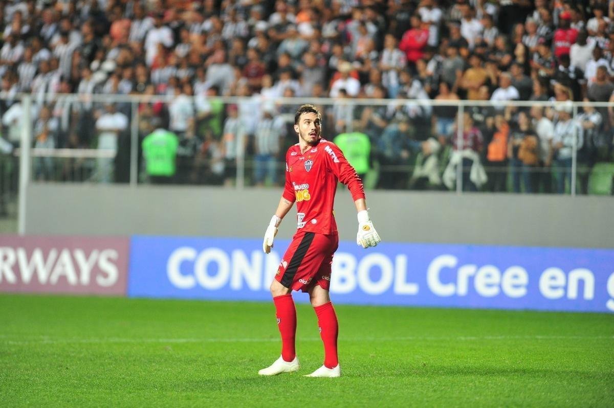 Fotos do duelo entre Atltico e La Equidad pela Copa Sul-Americana, no Independncia