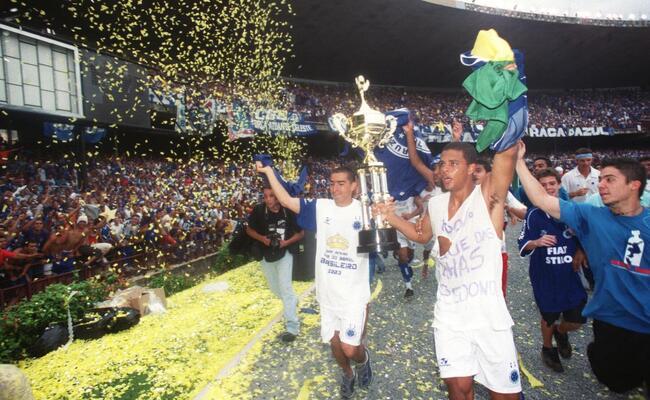 Aristizbal foi campeo brasileiro com o Cruzeiro em 2003