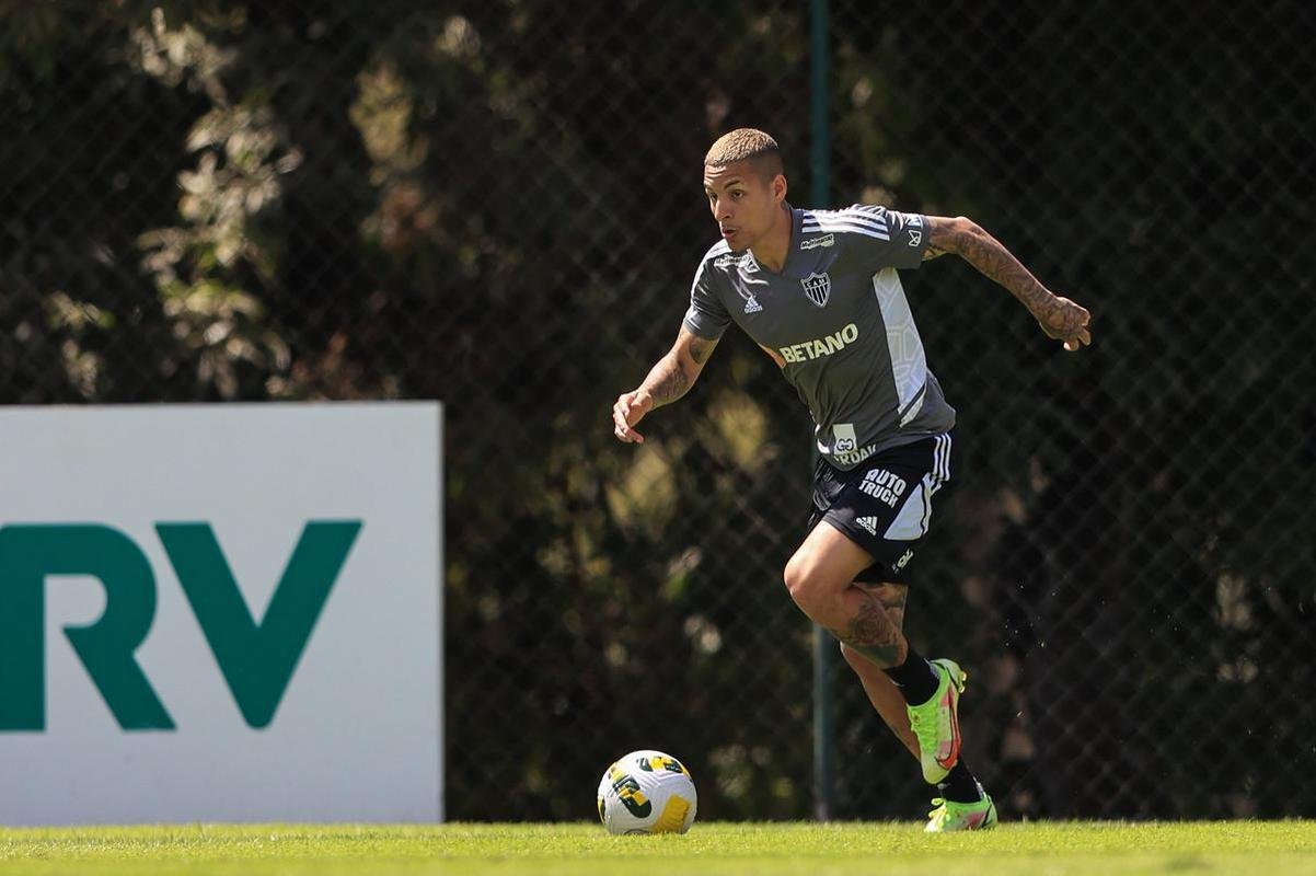 Principais imagens da atividade do Atltico na manh desta quarta-feira (24/8), na Cidade do Galo, em Vespasiano.