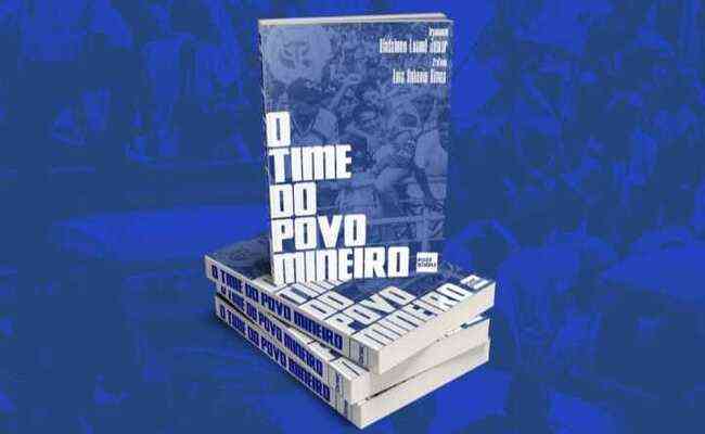 Livro 'O Time do Povo Mineiro' foi lançado neste sábado