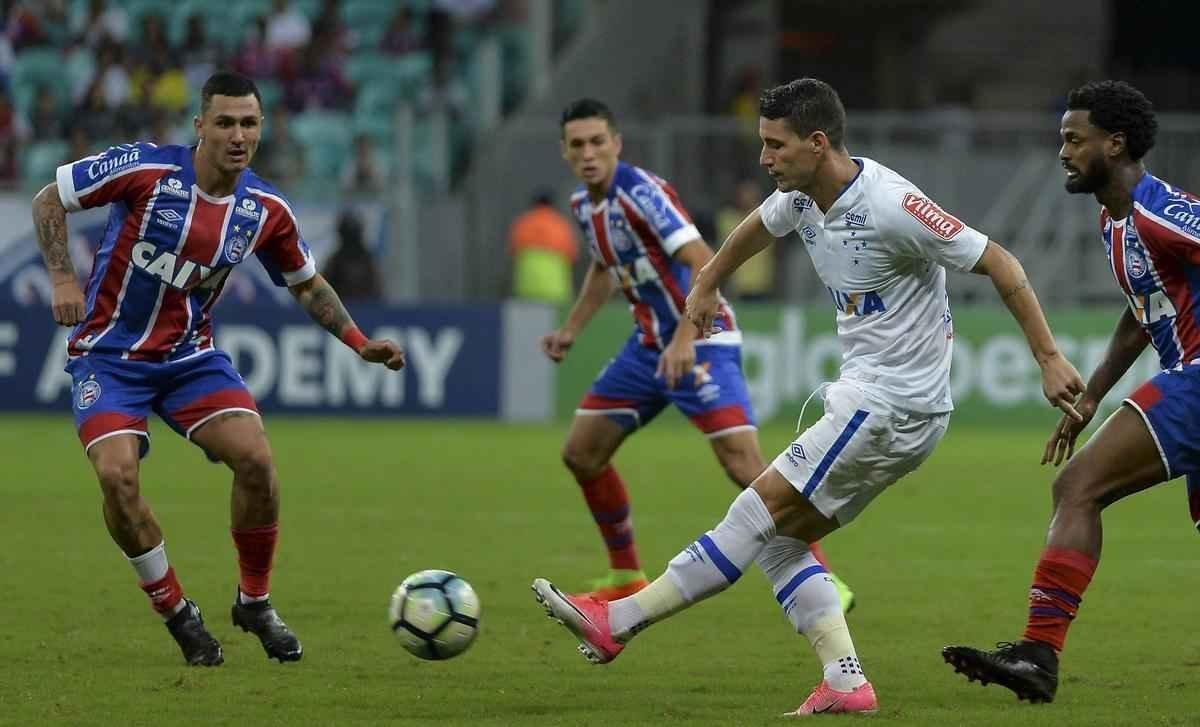 Fotos de Bahia x Cruzeiro, na Fonte Nova, pela quinta rodada do Campeonato Brasileiro (Betto Jr/Light Press/Cruzeiro)