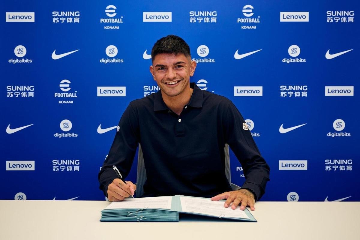 Inter de Milo: lateral-direito Raoul Bellanova (ex-Cagliari)