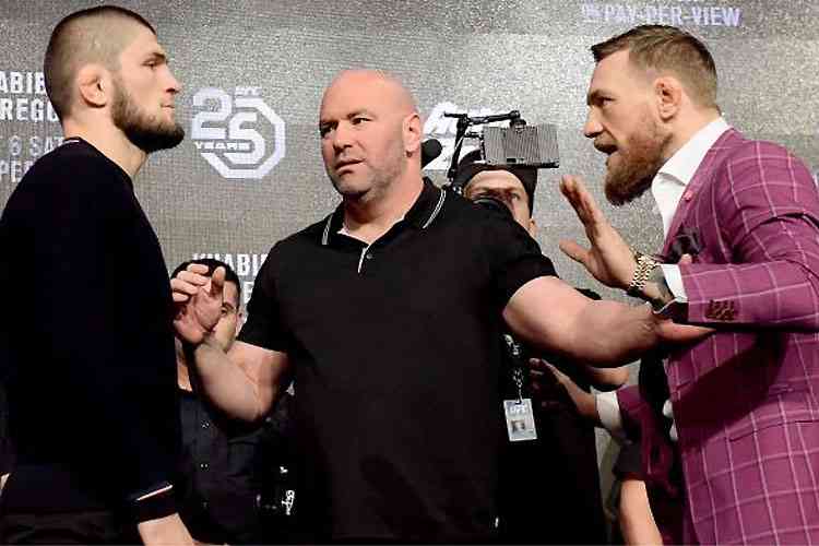 Nurmagomedov sucede a McGregor: russo dominou por completo o