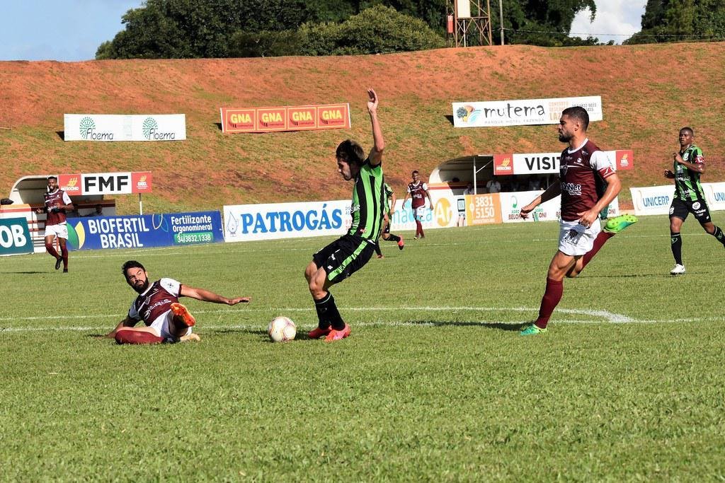 Patrocinense x América: veja fotos do jogo