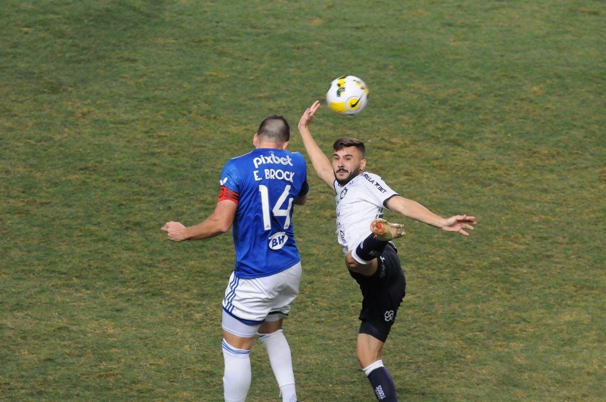 Fotos do jogo entre Cruzeiro e Remo pela Copa do Brasil