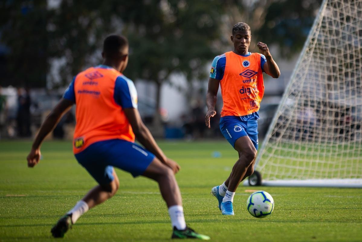 Fotos do treino do Cruzeiro desta quarta-feira, 21 de agosto, na Toca da Raposa II