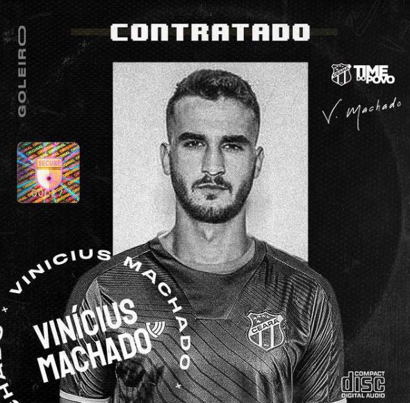 Vinícius Machado, goleiro (Ceará)