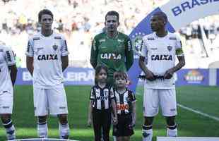 Veja as imagens do jogo entre Botafogo x Atltico, realizado no estdio Nilton Santos, no Rio de Janeiro