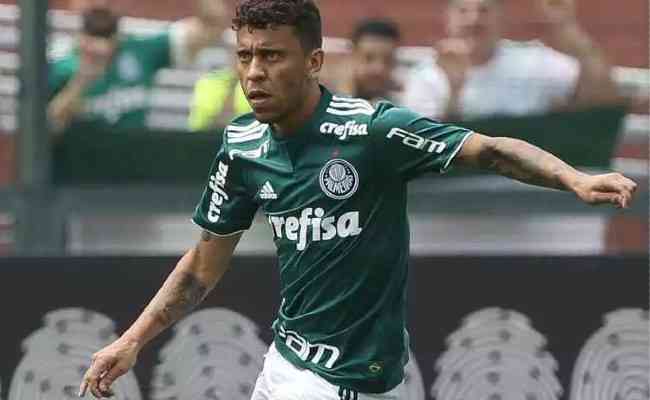 Marcos Rocha, que chegou ao Palmeiras em 2018, desde 2018, já disputou 163 partidas, marcou sete gols e deu 16 assistências