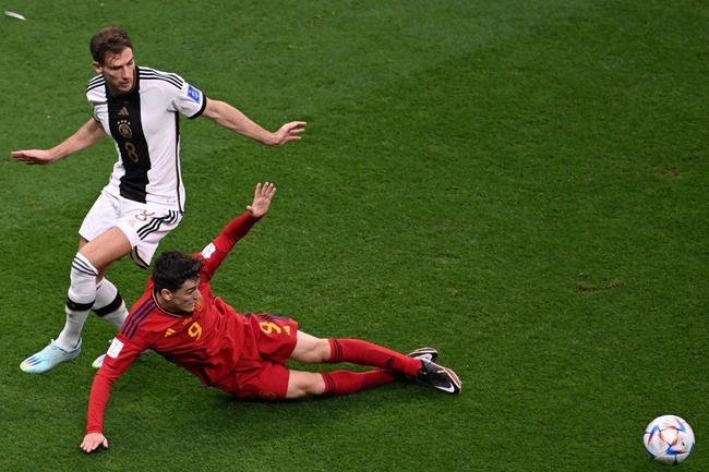 Fotos de Espanha x Alemanha, neste domingo, no Estdio Al Bayt, pelo Grupo E da Copa do Mundo no Catar