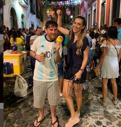 Paulo Victor 'iniciou carreira' como ssia de Messi em 2016 e faz sucesso por onde passa