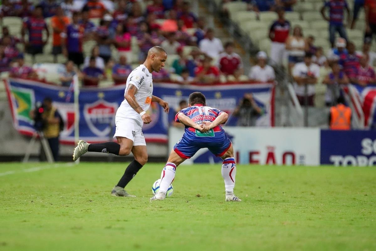 Atltico e Fortaleza duelam pela 30 rodada do Campeonato Brasileiro