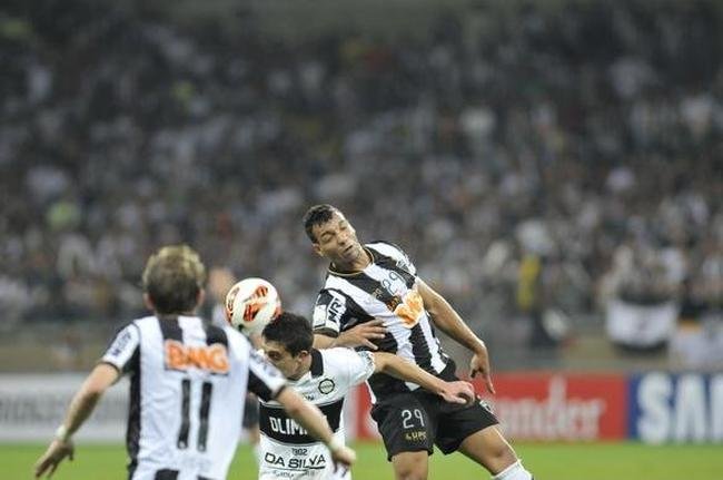 Imagens da deciso da Libertadores 2013 entre Atltico e Olimpia, no Mineiro