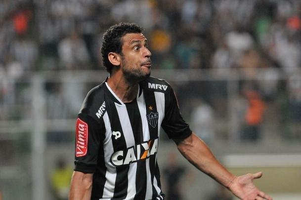 Imagens do jogo entre Atltico e Sport no Independncia