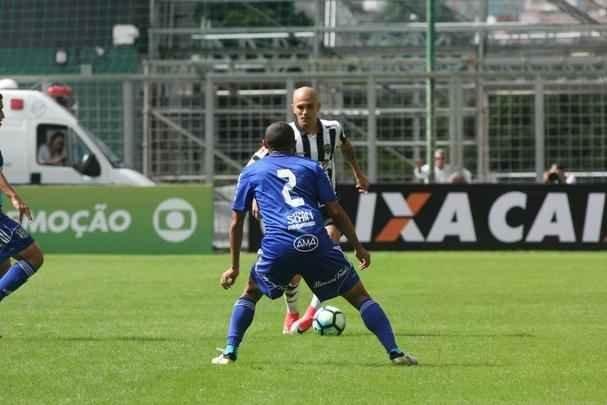 Imagens de Atltico x Ponte Preta, no Independncia