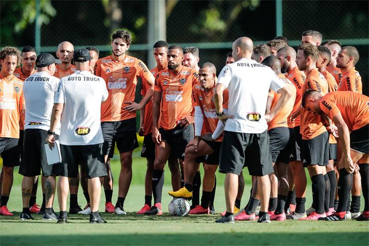 Villa Nova x Atltico: Sampaoli libera jogadores de concentrao na Cidade do Galo